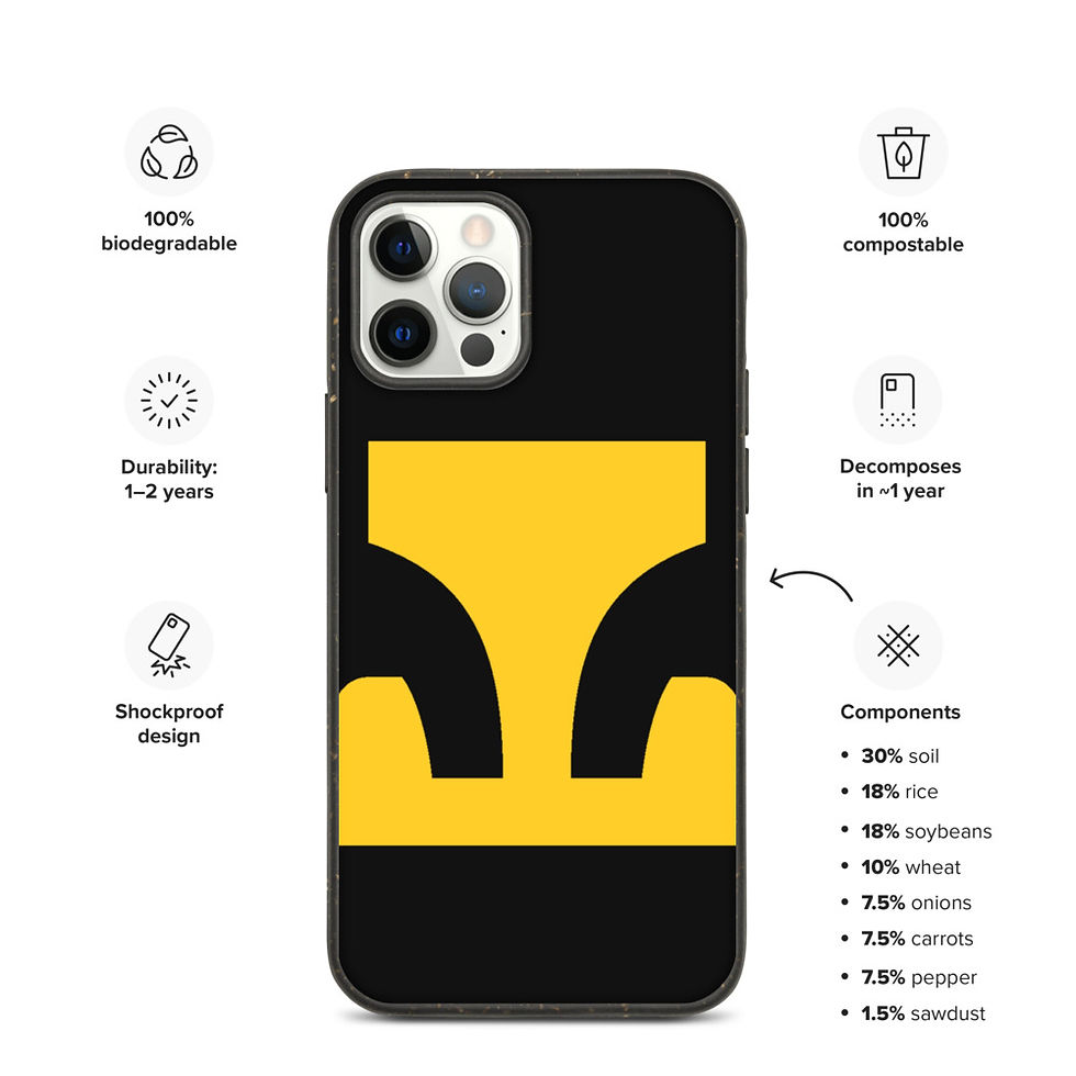 Thumbnail: Biodegradable iPhone case 1 - Donating 4 Skating Stash