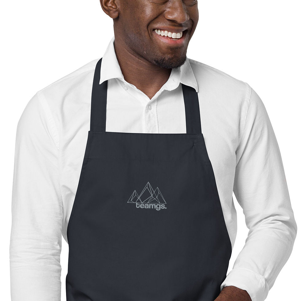 Miniature : TeamGS Organic cotton apron - Black
