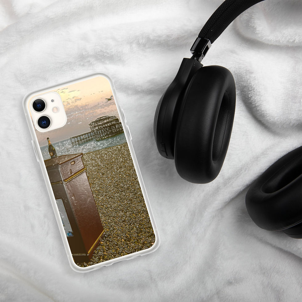 Thumbnail: West Pier Clear Case for iPhone®