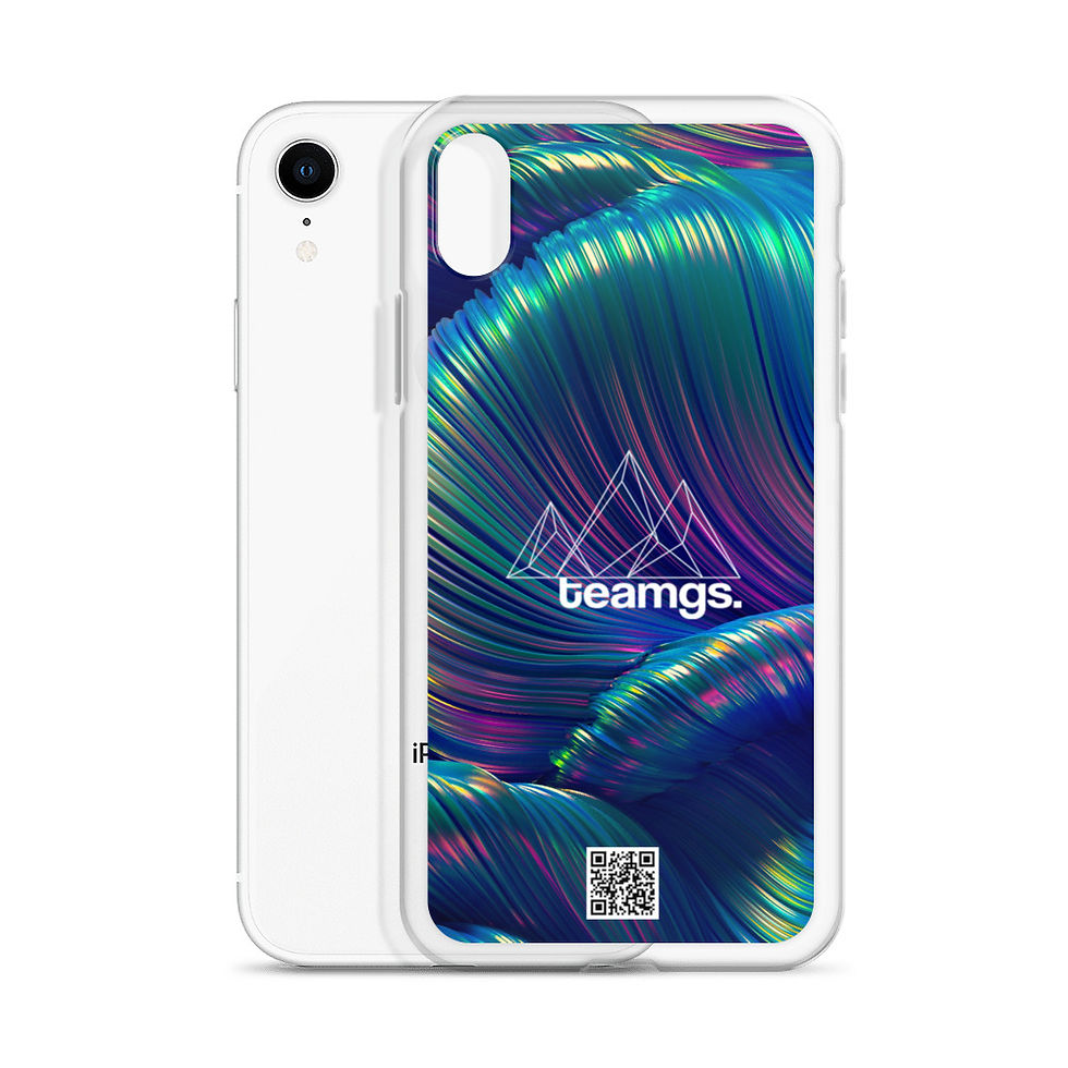 Thumbnail: TeamGS iPhone Case - wires