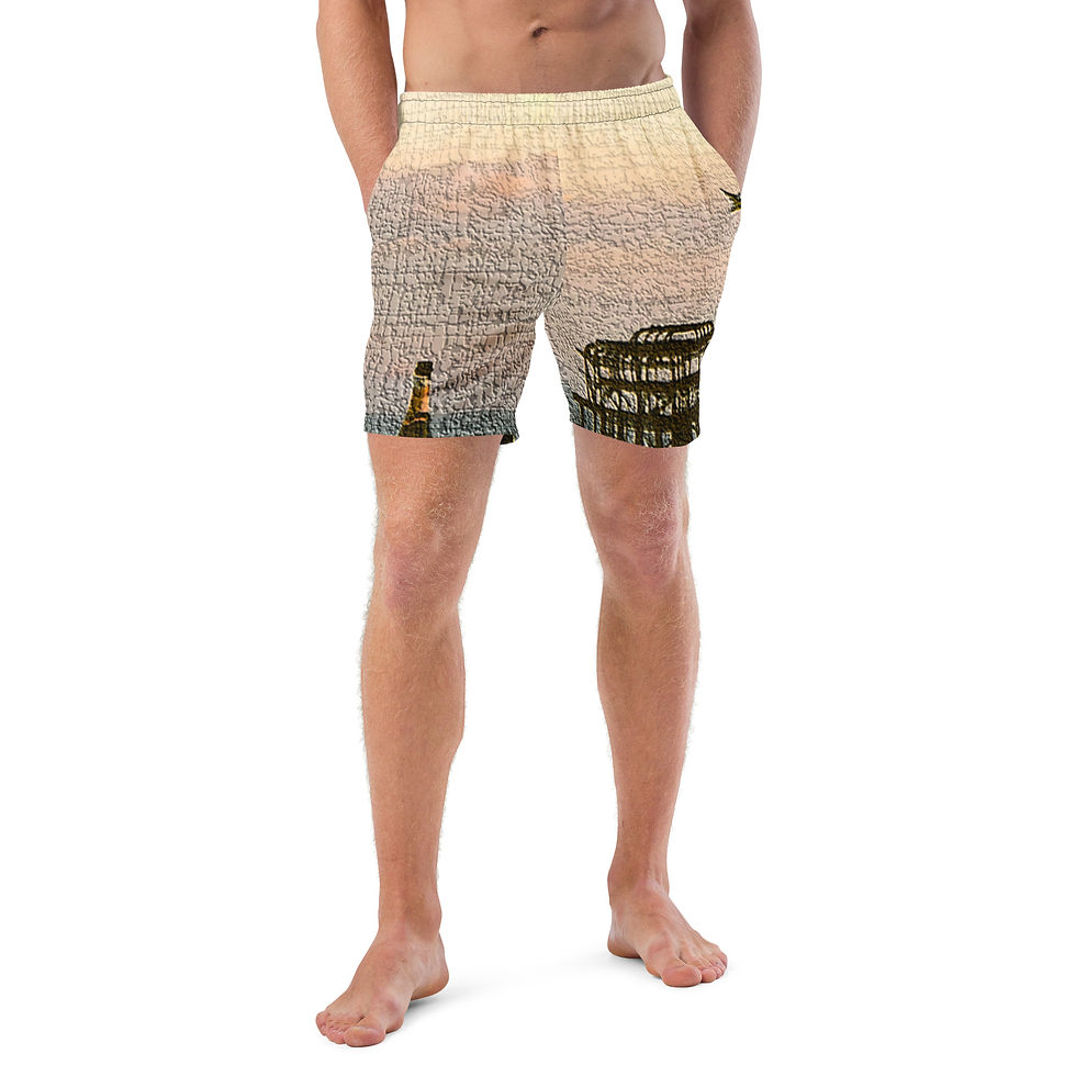 Thumbnail: West Pier All-Over Print Swim Trunks copy