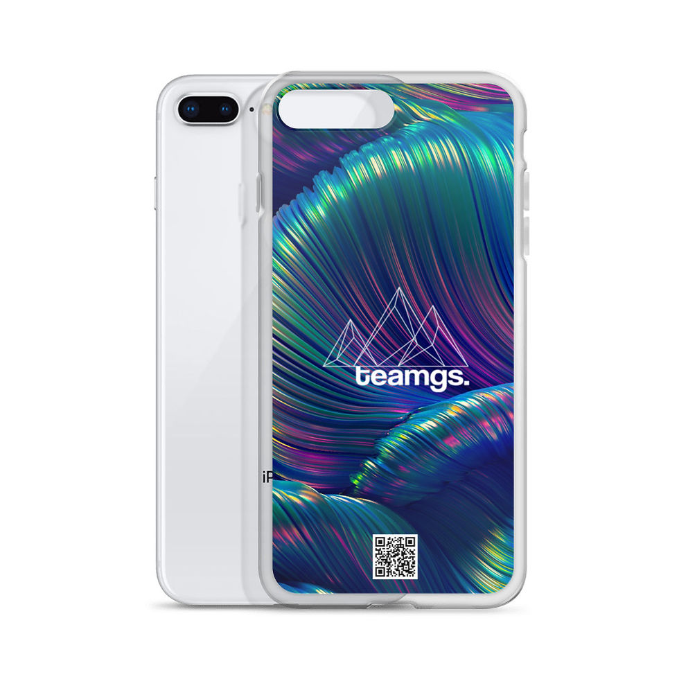 Thumbnail: TeamGS iPhone Case - wires