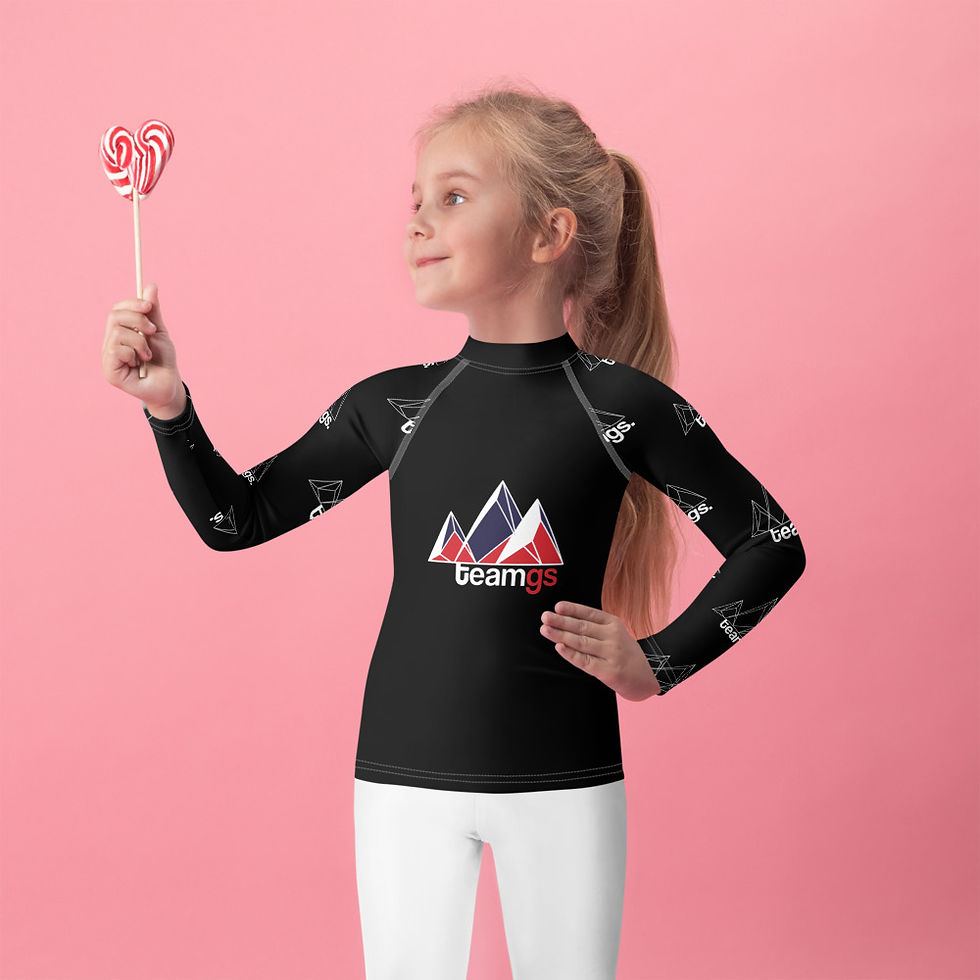 Thumbnail: TeamGS Kids Rash Guard