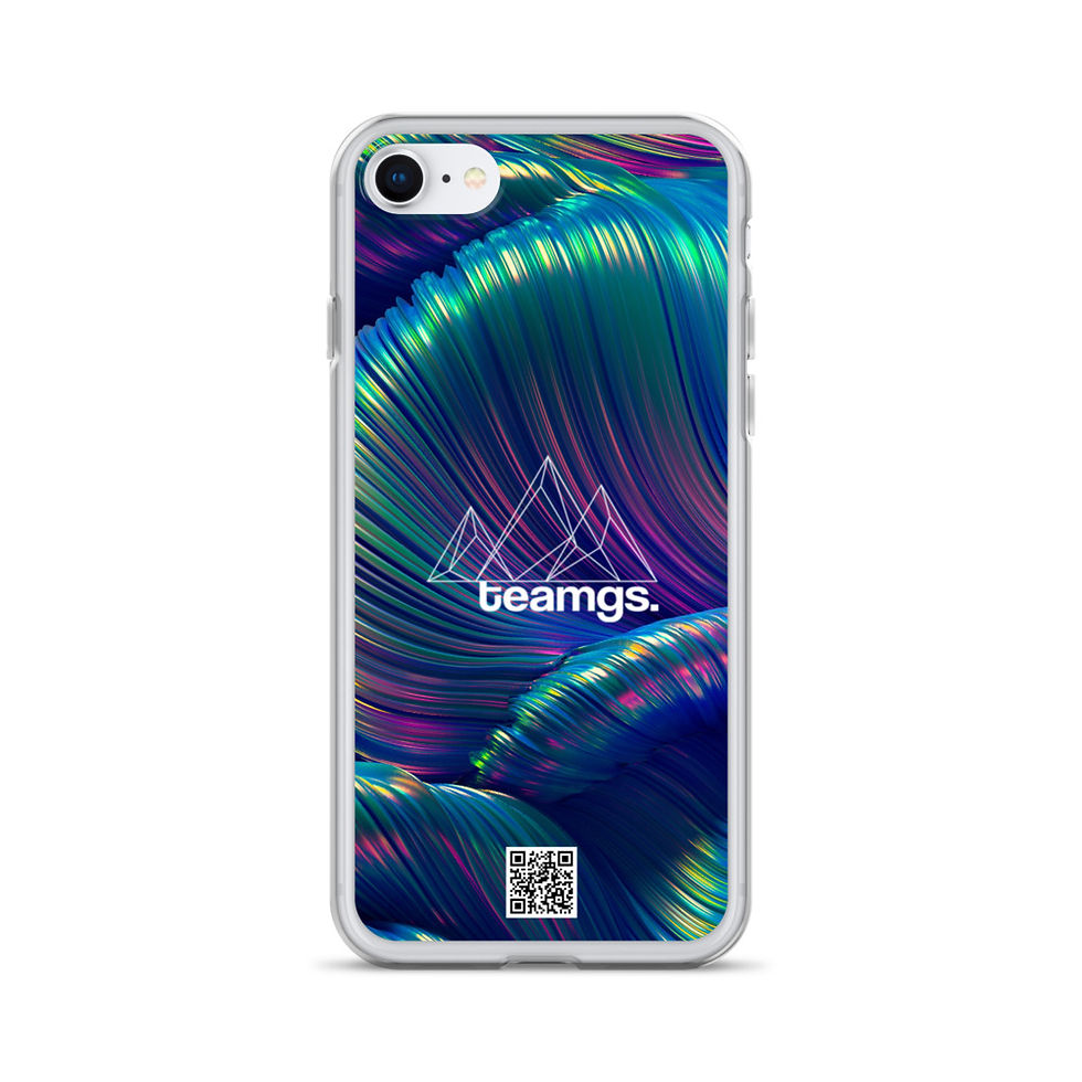 Thumbnail: TeamGS iPhone Case - wires
