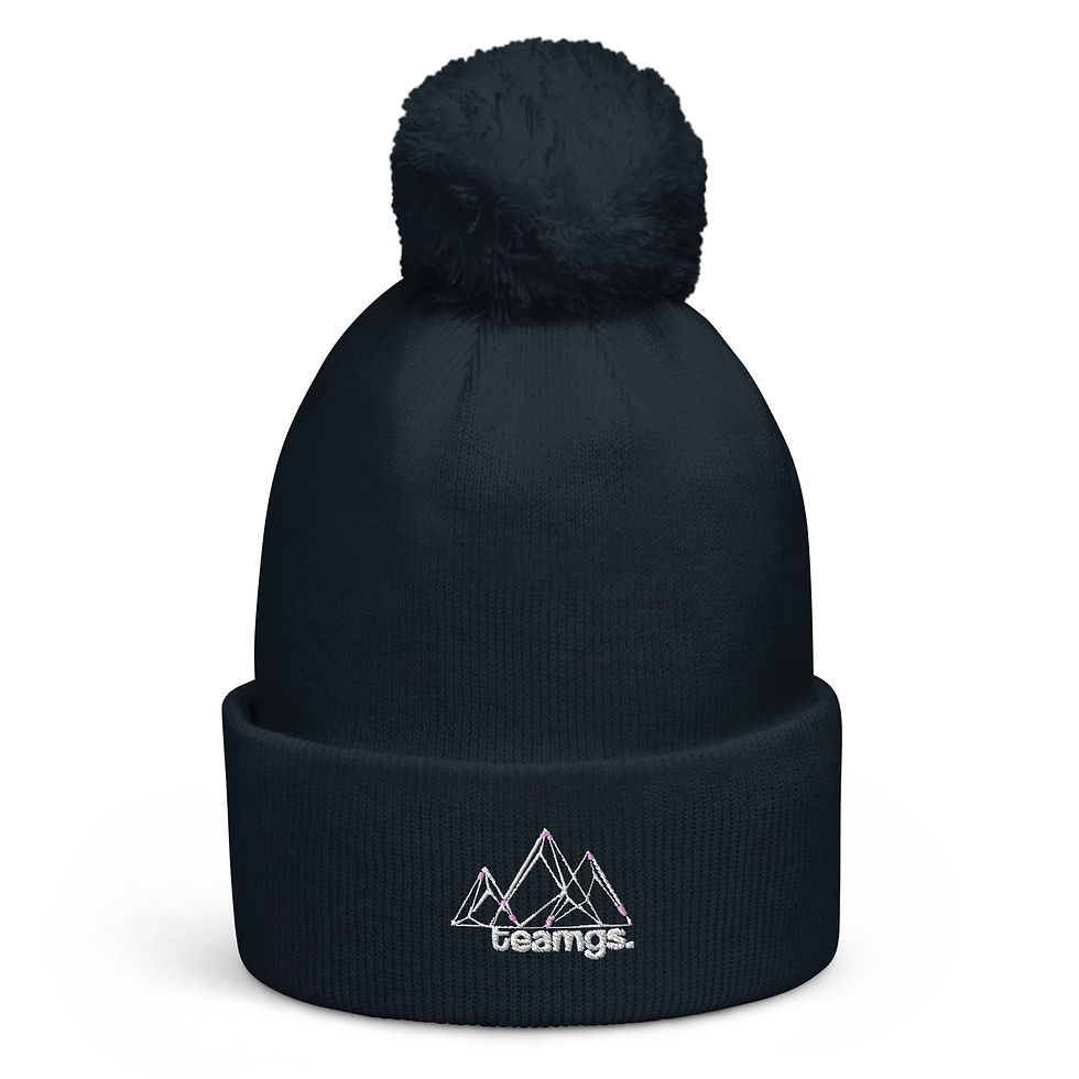 Miniature : TeamGS pom pom beanie