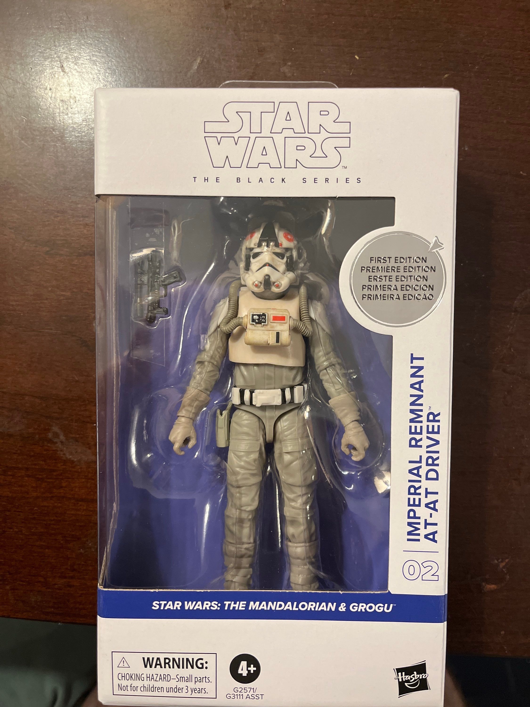 Star Wars the black series Imperial Remnant AT-AT Driver