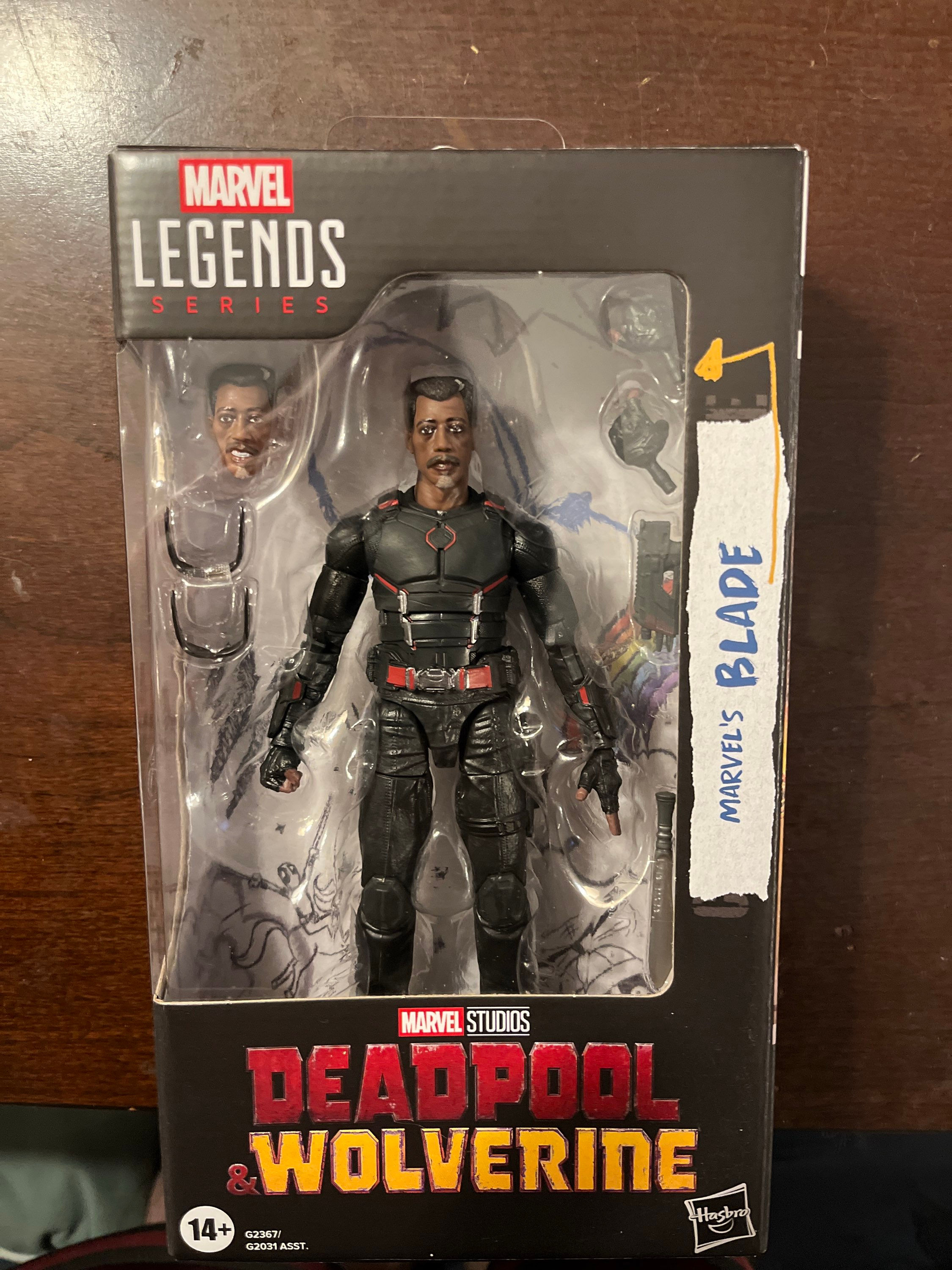 Marvel legends Blade