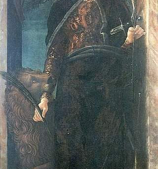 599. ANDREA MANTEGNA - Święta Eufemia