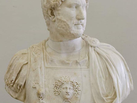 643. POPIERSIE CESARZA HADRIANA