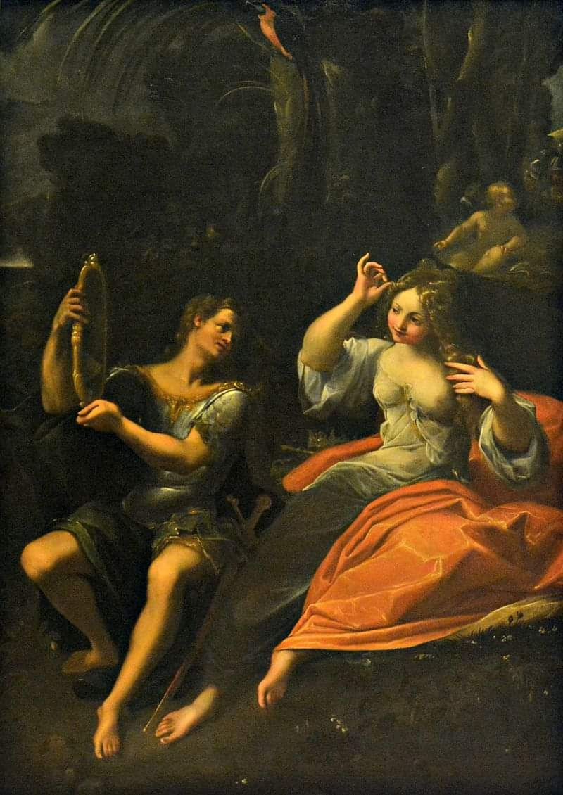 203. LODOVICO CARRACCI - Rinaldo i Armida
