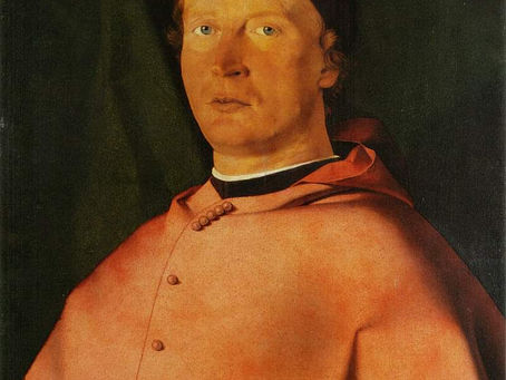 619. LORENZO LOTTO Portret biskupa Bernardo de Rossi