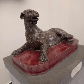 322. LEŻĄCA PANTERA