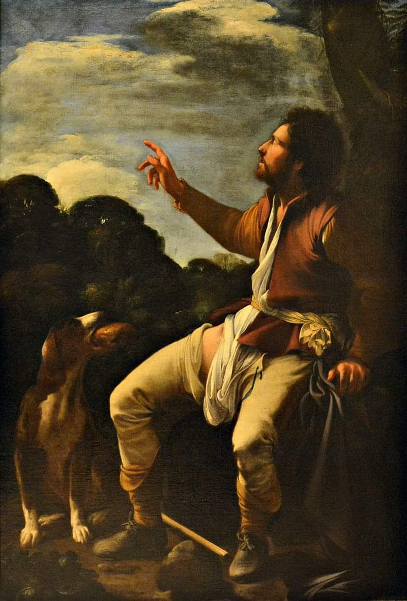 364. CARLO SARACENI - Święty Roch