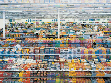 Andreas Gursky - artist research
