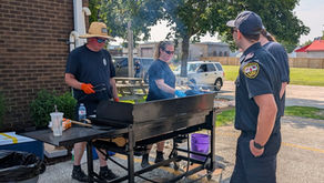 Annual BBQ Fundraiser by The Petrolia & North Enniskillen Fire Department