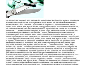 4 febbraio 2020 - Il fatto di Calabria