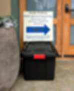 24 hour Drop Box for Knives and tools