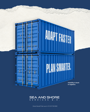 De volatiliteit op de containermarkt keert terug