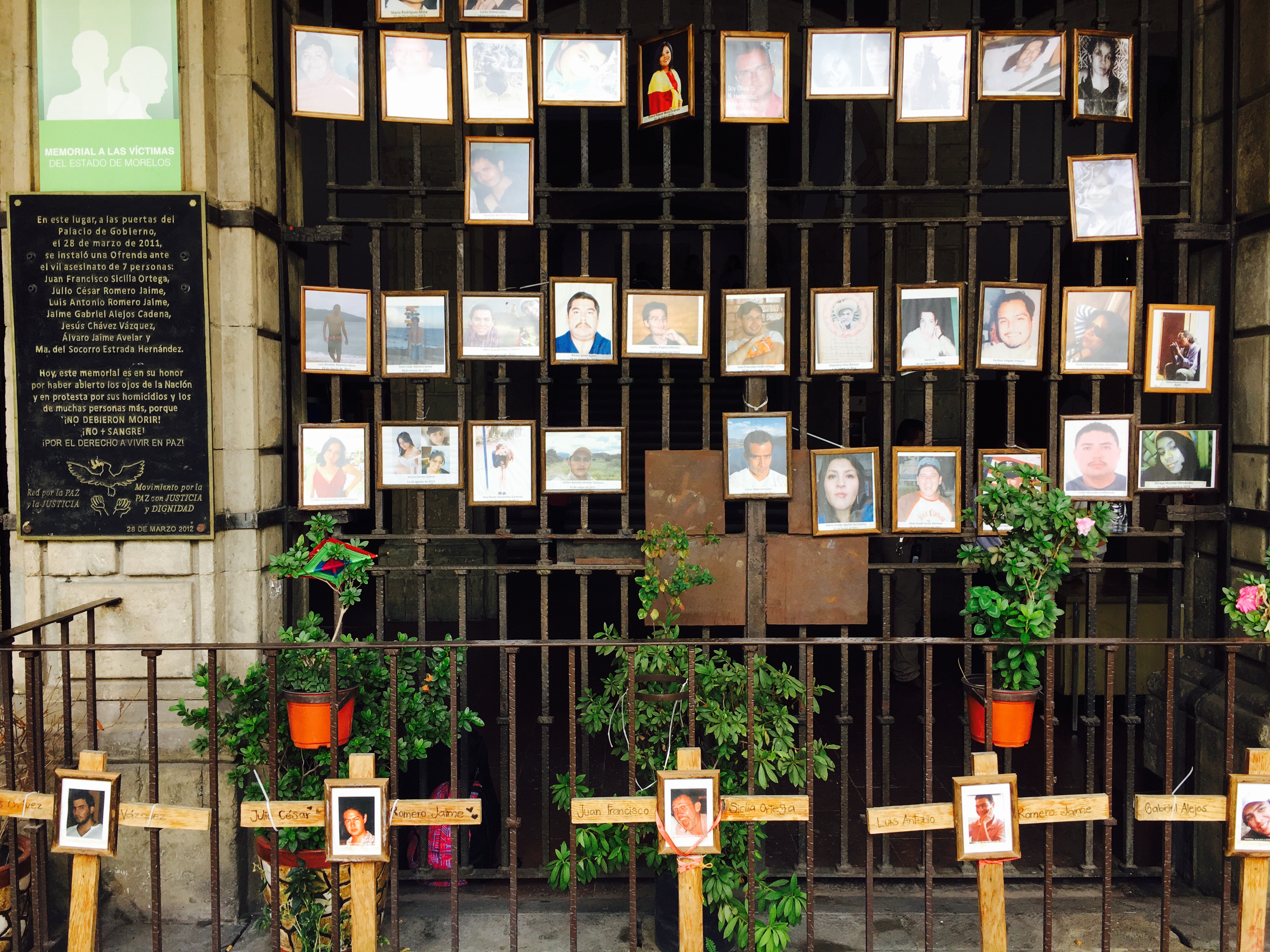 Victims in Mexico