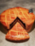 Gâteau Basque aux cerises noires
