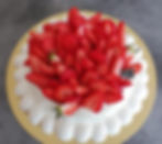 Pavlova aux fraises