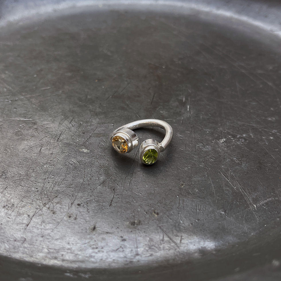 Thumbnail: DUO #2 ring