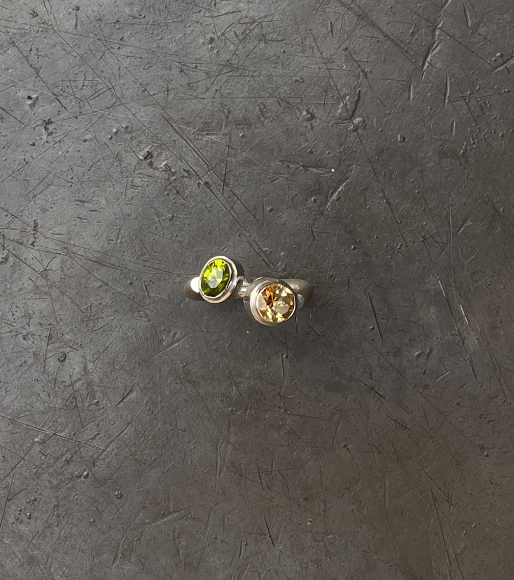 DUO #2 ring