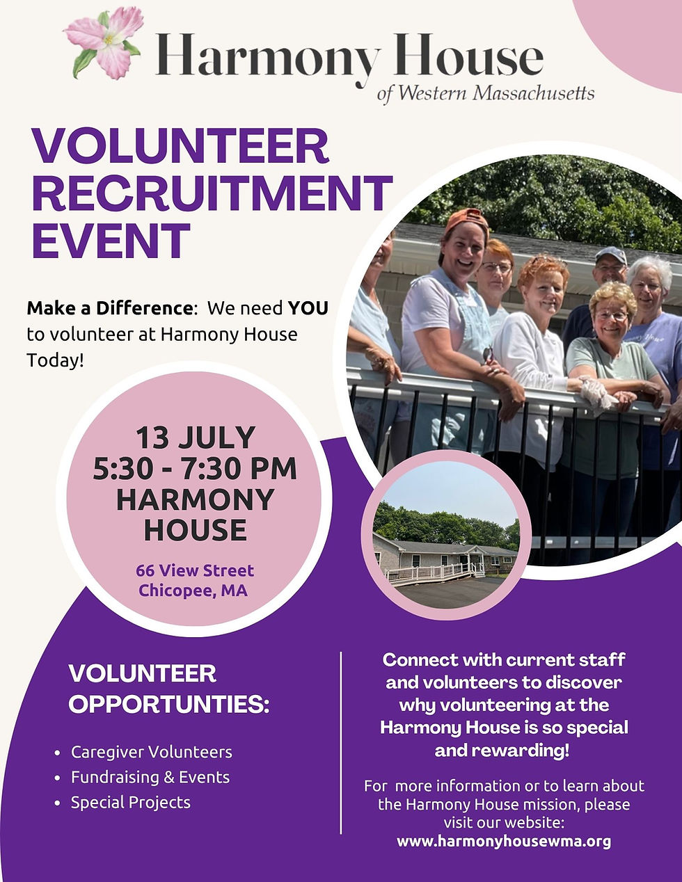 Volunteer Recruitment Event