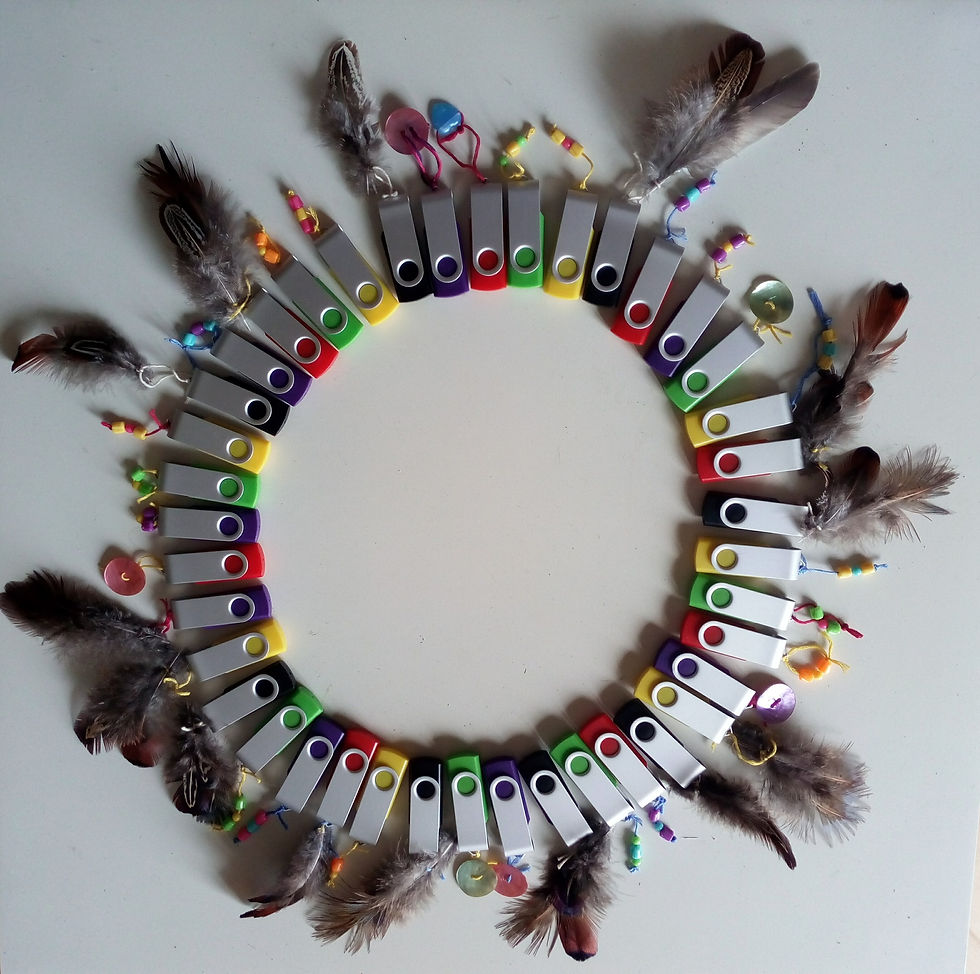 Clé USB Yoga Florence