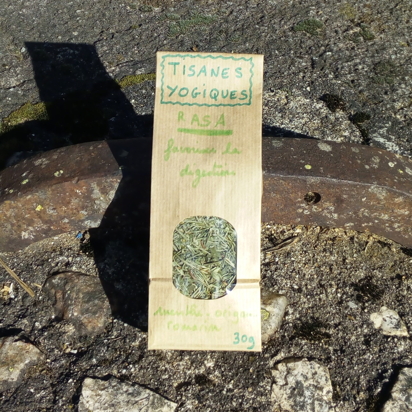 Tisane Yogique RASA