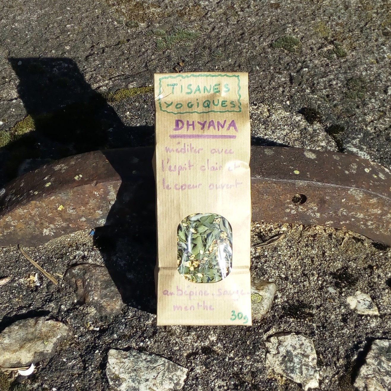 Tisane Yogique DHYANA