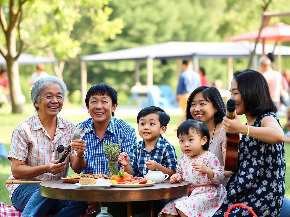 Summer Picnic and BBQ / Potluck