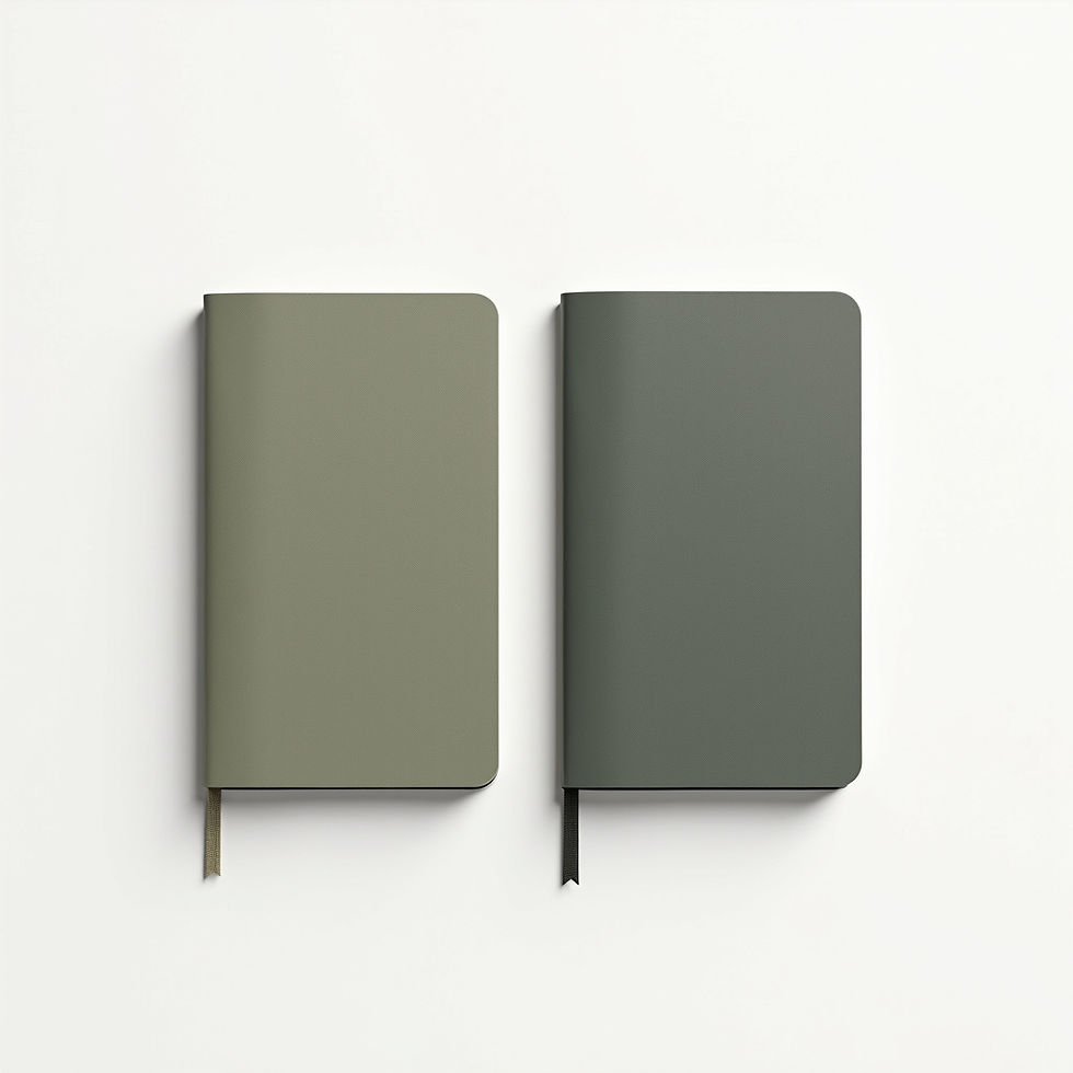Tactical Notebook Set