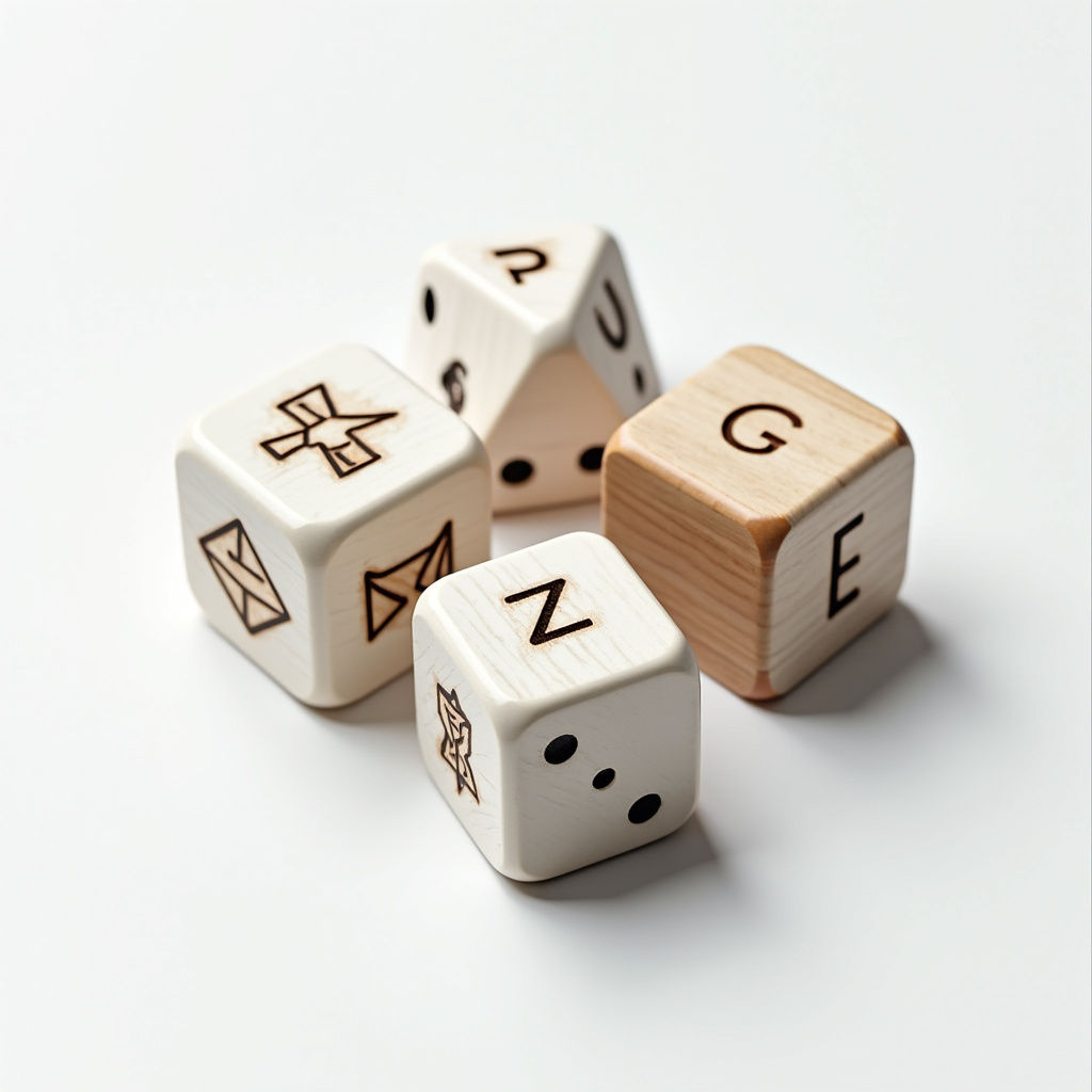 Strategy Dice Set
