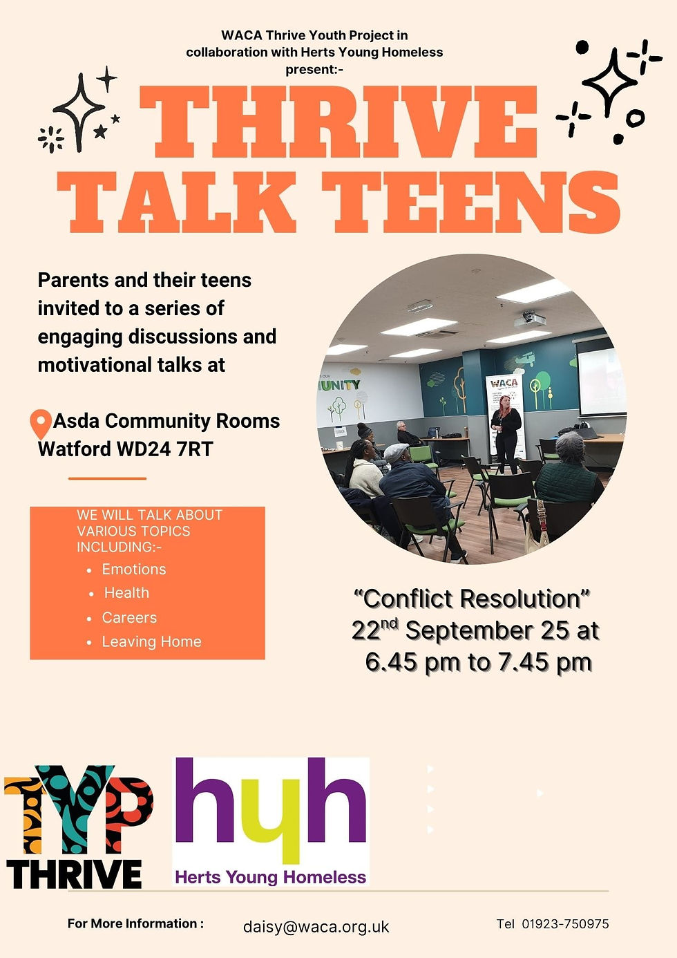 Thrive Teen Talks: Conflict Resolution