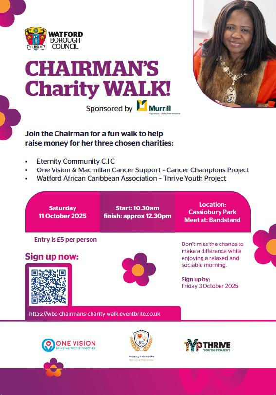 Watford Chairman's Charity Walk 