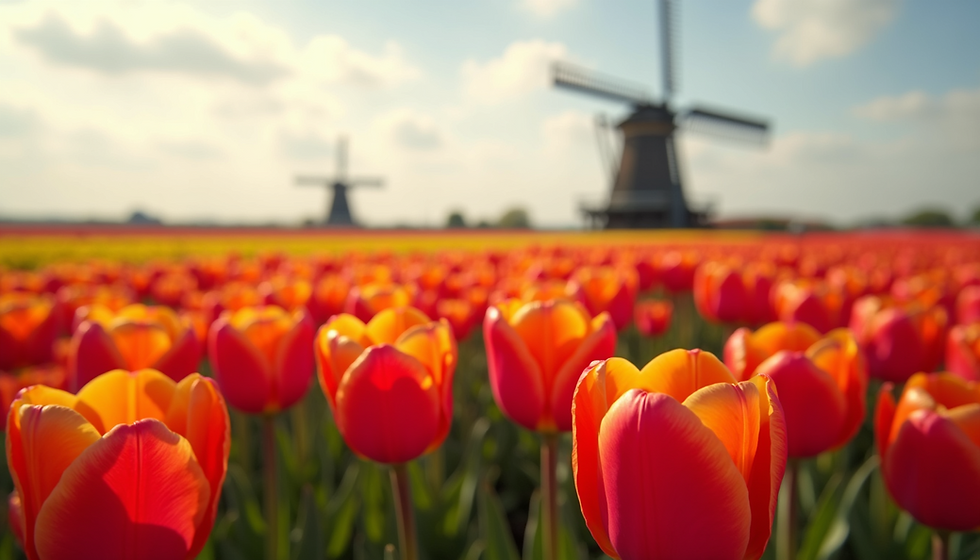 Springtime Magic: The Tulip River Cruise for Women Over 60