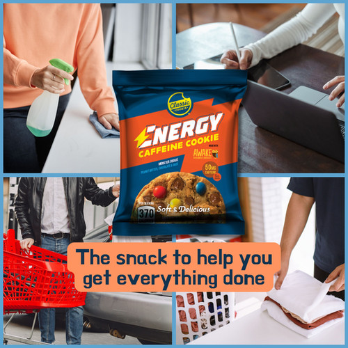 Classic Cookie® Monster Cookie Soft-Baked Energy Cookies are perfect to help you get your daily jobs done.