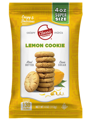 Lemon Cookie Minis | Classic Cookie