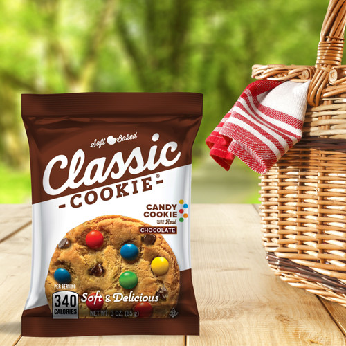 Candy Cookie Soft-Baked - 3oz Cookies