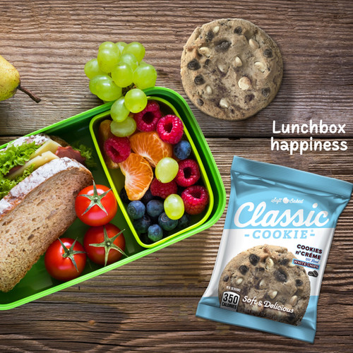 Classic Cookie® Cookies n Creme Soft-Baked Cookies are perfect to take for lunch.