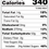 Thumbnail: Classic Cookie® Double Chocolate Soft-Baked Cookie - Individually Wrapped 3oz Snack (Nutrition Facts)