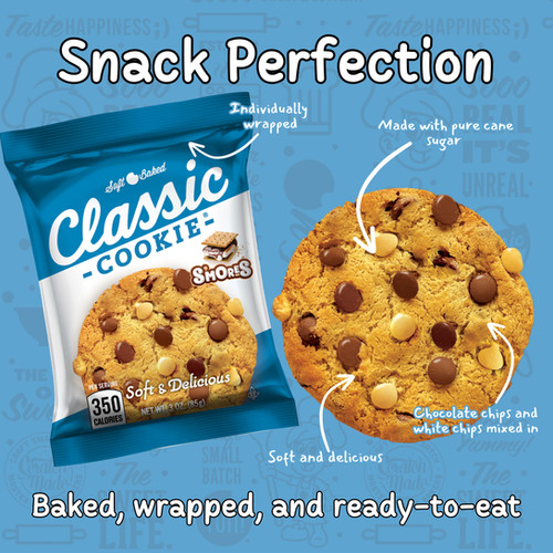Classic Cookie® S'mores Soft-Baked Cookie Details