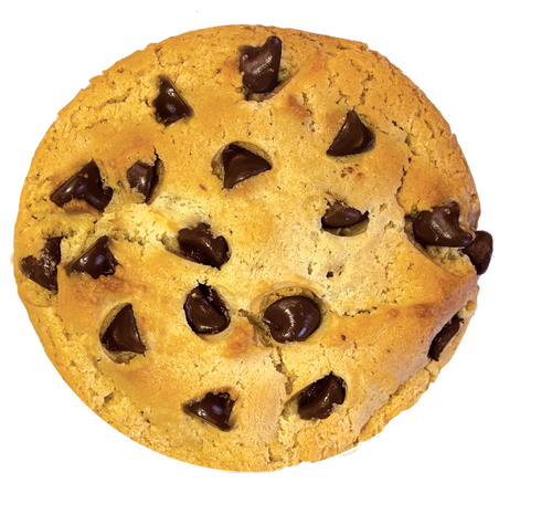 Classic Cookie® Chocolate Chip Soft-Baked Energy Cookie - Jumbo-Sized Caffeinated Snack