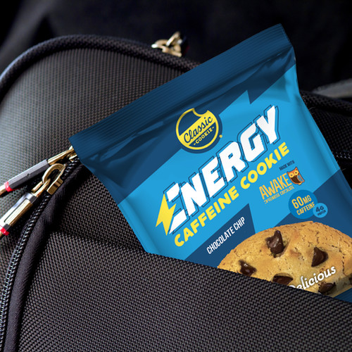 Classic Cookie® Chocolate Chip Soft-Baked Energy Cookies are perfect to carry in any bag.