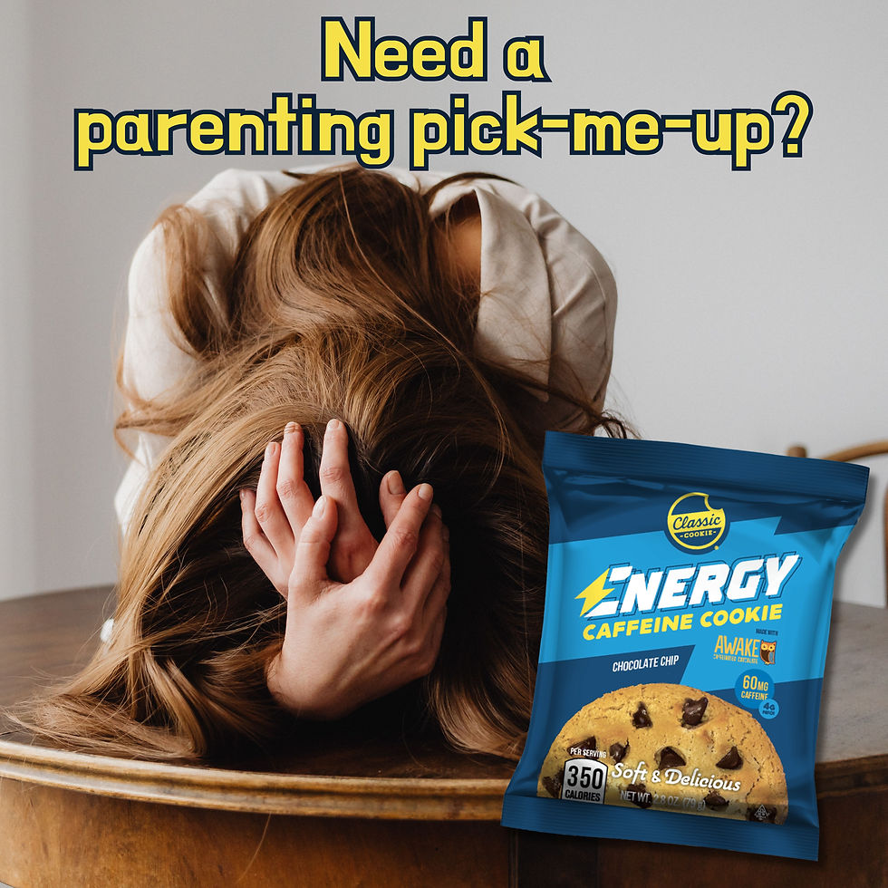 Thumbnail: Classic Cookie® Chocolate Chip Soft-Baked Energy Cookies are perfect to give parents a boost during the day