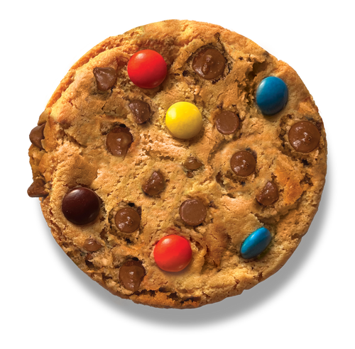 Classic Cookie® Monster Cookie Soft-Baked Energy Cookie - Jumbo-Sized Caffeinated Snack