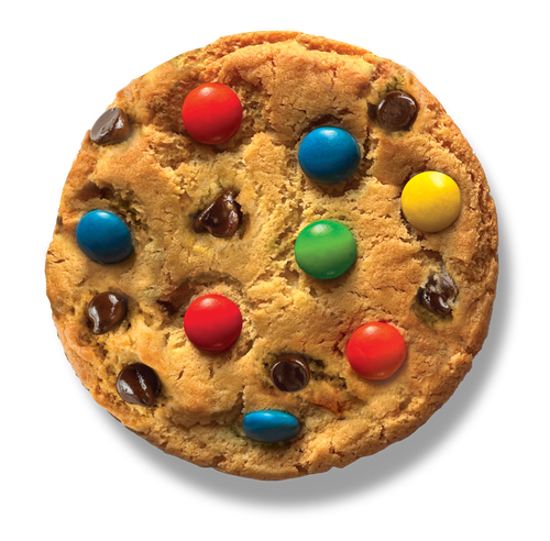 Classic Cookie® Candy Cookie Soft-Baked Cookie - Jumbo-Sized Snack