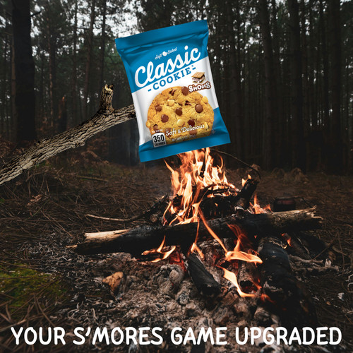 Classic Cookie® S'mores Soft-Baked Cookies are perfect to enjoy around the campfire.