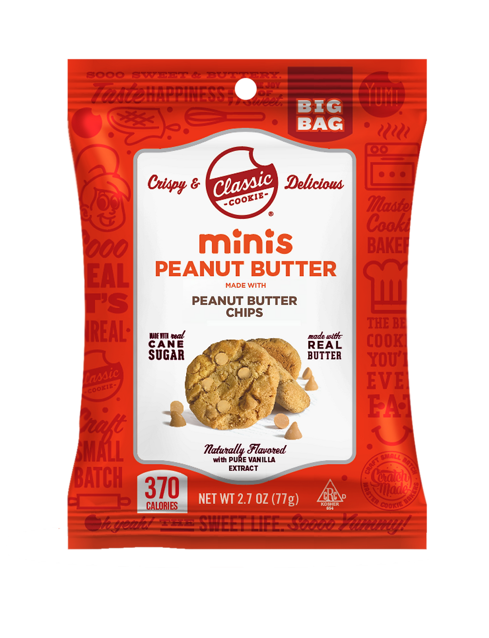 Crispy Cookies Classic Cookie Crispy Cookies Classic Cookie